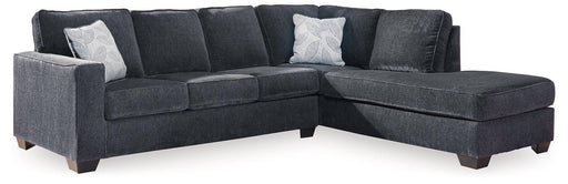 Altari Sleeper Sectional with Chaise - Carl's Furniture (Garden City, KS)