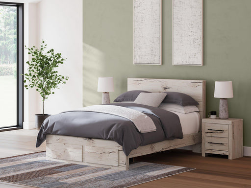 Lawroy Panel Storage Bed - Carl's Furniture (Garden City, KS)