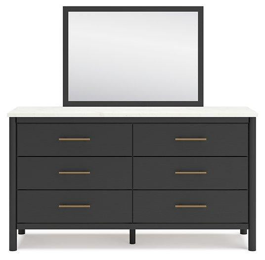 Cadmori Dresser and Mirror - Carl's Furniture (Garden City, KS)