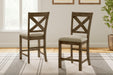 Moriville Counter Height Dining Set - Carl's Furniture (Garden City, KS)