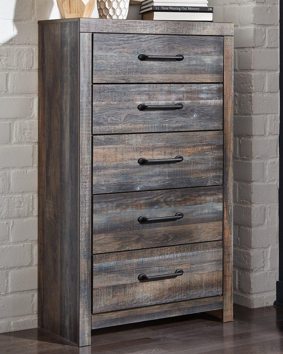 Drystan Chest of Drawers - Carl's Furniture (Garden City, KS)