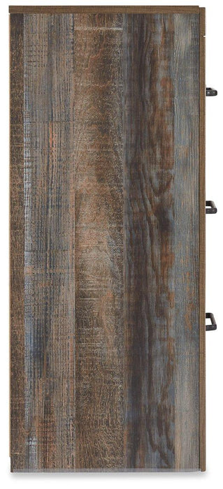 Drystan Dresser and Mirror - Carl's Furniture (Garden City, KS)