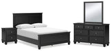 Lanolee Bedroom Set - Carl's Furniture (Garden City, KS)