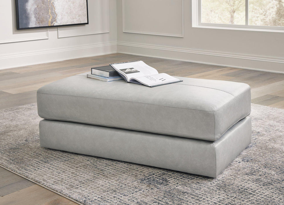 Amiata Oversized Accent Ottoman - Carl's Furniture (Garden City, KS)