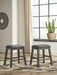 Caitbrook Counter Height Upholstered Bar Stool - Carl's Furniture (Garden City, KS)