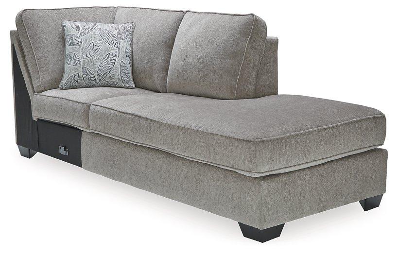 Altari Sleeper Sectional with Chaise - Carl's Furniture (Garden City, KS)
