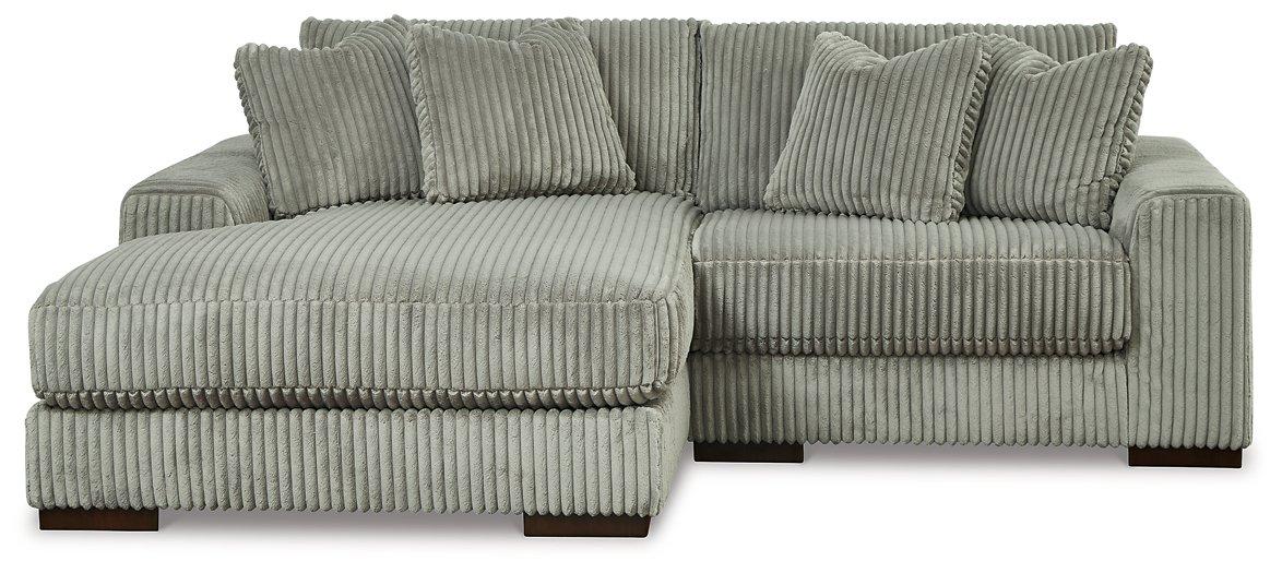 Lindyn Sectional with Chaise - Carl's Furniture (Garden City, KS)