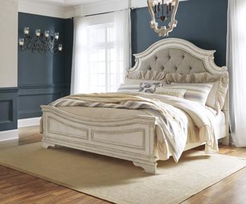 Realyn Upholstered Bed - Carl's Furniture (Garden City, KS)