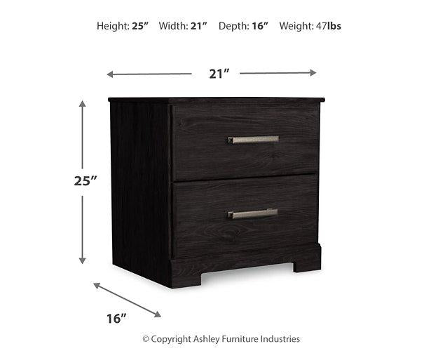 Belachime Nightstand - Carl's Furniture (Garden City, KS)