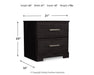 Belachime Nightstand - Carl's Furniture (Garden City, KS)