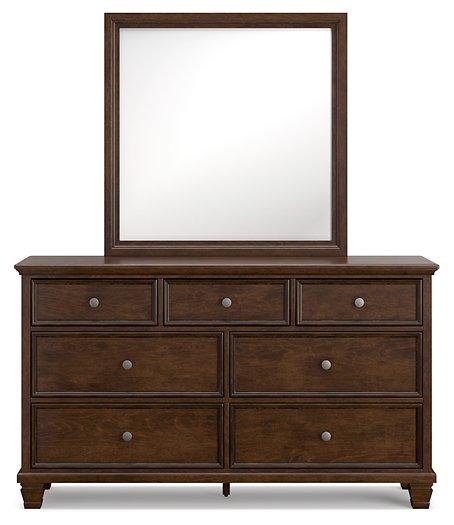 Danabrin Dresser and Mirror - Carl's Furniture (Garden City, KS)