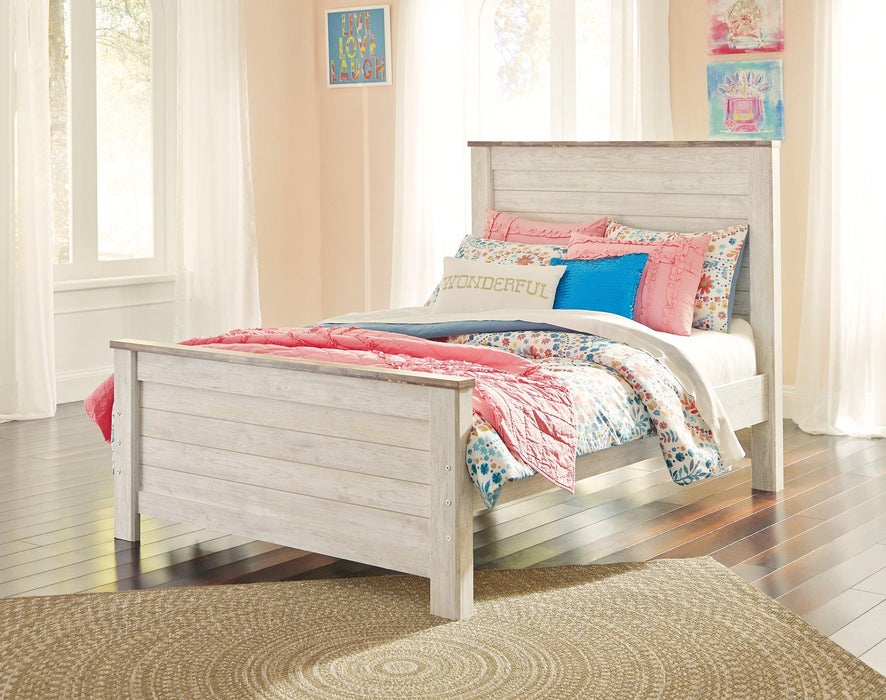 Willowton Bedroom Set - Carl's Furniture (Garden City, KS)