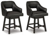 Tallenger Bar Stool Set - Carl's Furniture (Garden City, KS)