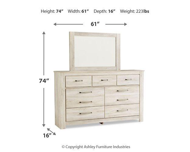 Bellaby Dresser and Mirror - Carl's Furniture (Garden City, KS)