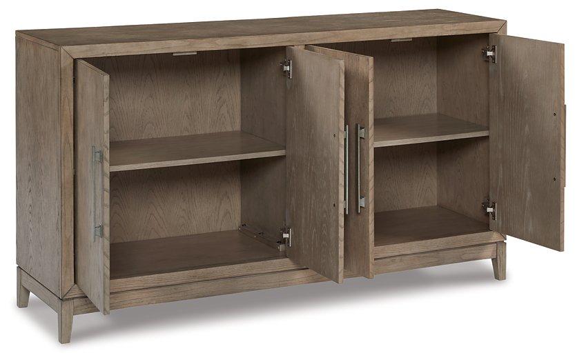 Chrestner Dining Server - Carl's Furniture (Garden City, KS)