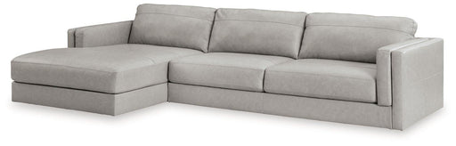 Amiata Sectional with Chaise - Carl's Furniture (Garden City, KS)