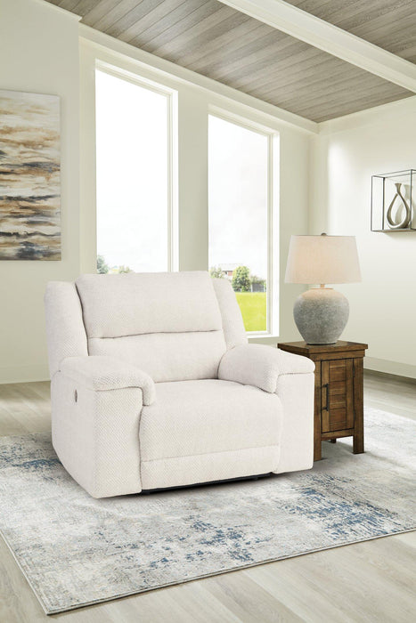 Keensburg Oversized Power Recliner - Carl's Furniture (Garden City, KS)