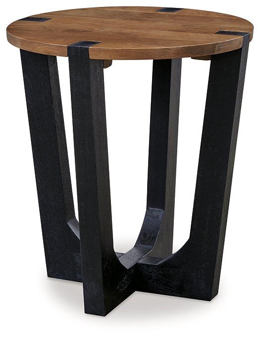 Hanneforth Occasional Table Set - Carl's Furniture (Garden City, KS)