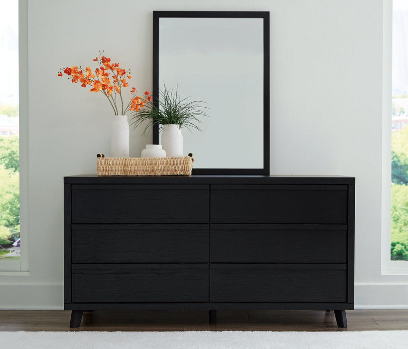 Danziar Dresser and Mirror - Carl's Furniture (Garden City, KS)