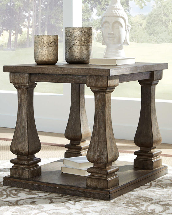 Johnelle End Table - Carl's Furniture (Garden City, KS)