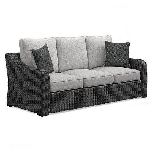 Beachcroft Outdoor Sofa with Cushion - Carl's Furniture (Garden City, KS)