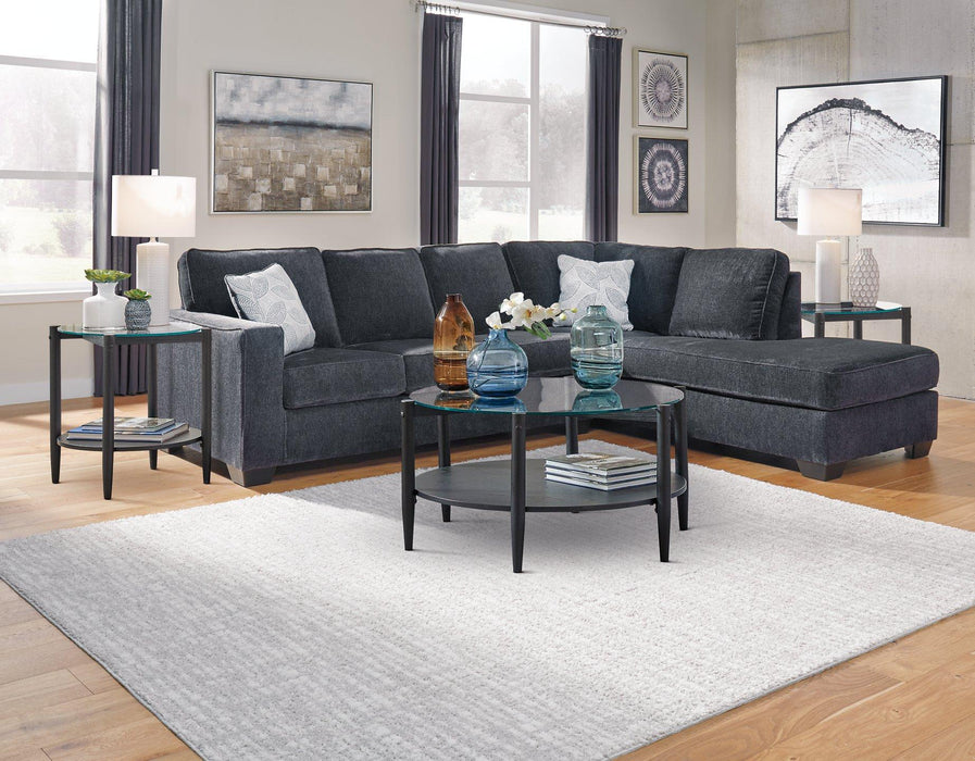 Altari Sleeper Sectional with Chaise - Carl's Furniture (Garden City, KS)