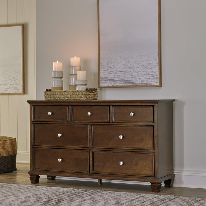 Danabrin Dresser and Mirror - Carl's Furniture (Garden City, KS)