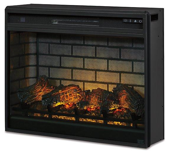Entertainment Accessories Electric Infrared Fireplace Insert - Carl's Furniture (Garden City, KS)