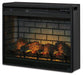 Entertainment Accessories Electric Infrared Fireplace Insert - Carl's Furniture (Garden City, KS)