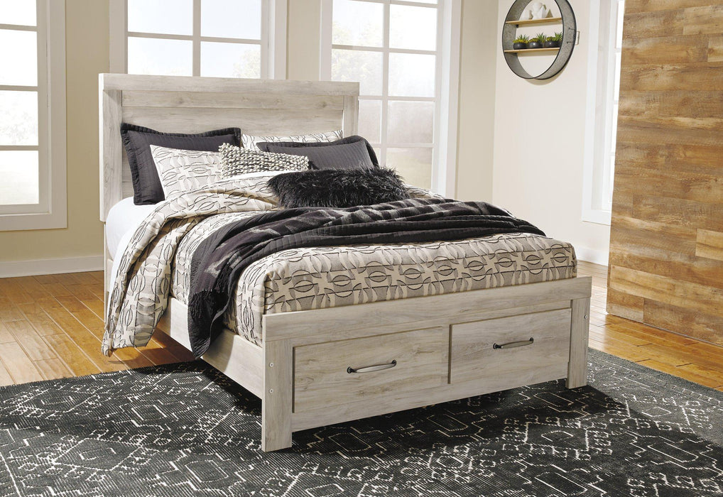 Bellaby Bed with 2 Storage Drawers - Carl's Furniture (Garden City, KS)