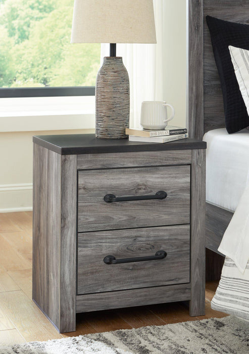 Bronyan Nightstand - Carl's Furniture (Garden City, KS)