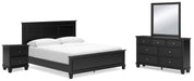 Lanolee Bedroom Set - Carl's Furniture (Garden City, KS)