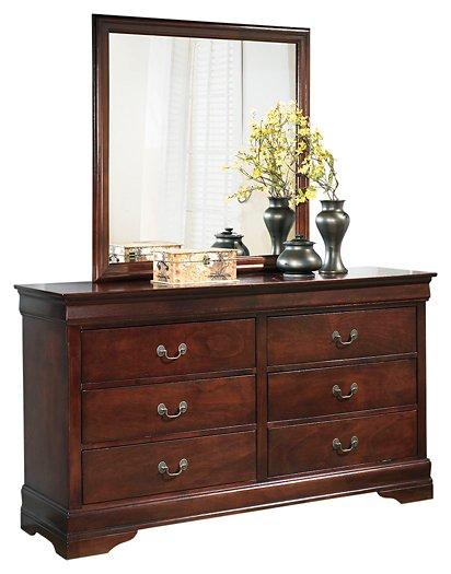 Alisdair Dresser and Mirror - Carl's Furniture (Garden City, KS)