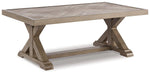 Beachcroft Outdoor Coffee Table - Carl's Furniture (Garden City, KS)