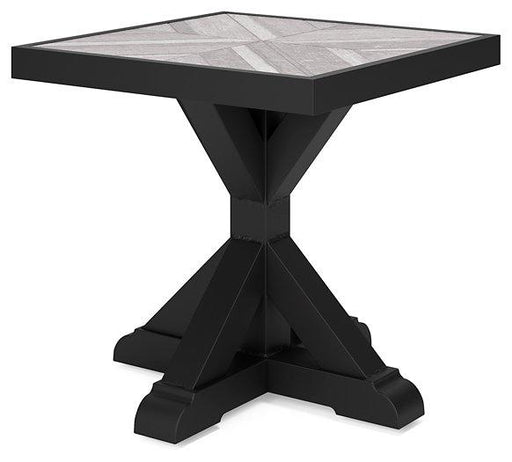 Beachcroft Outdoor End Table - Carl's Furniture (Garden City, KS)