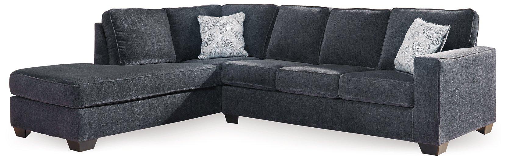 Altari Sleeper Sectional with Chaise - Carl's Furniture (Garden City, KS)