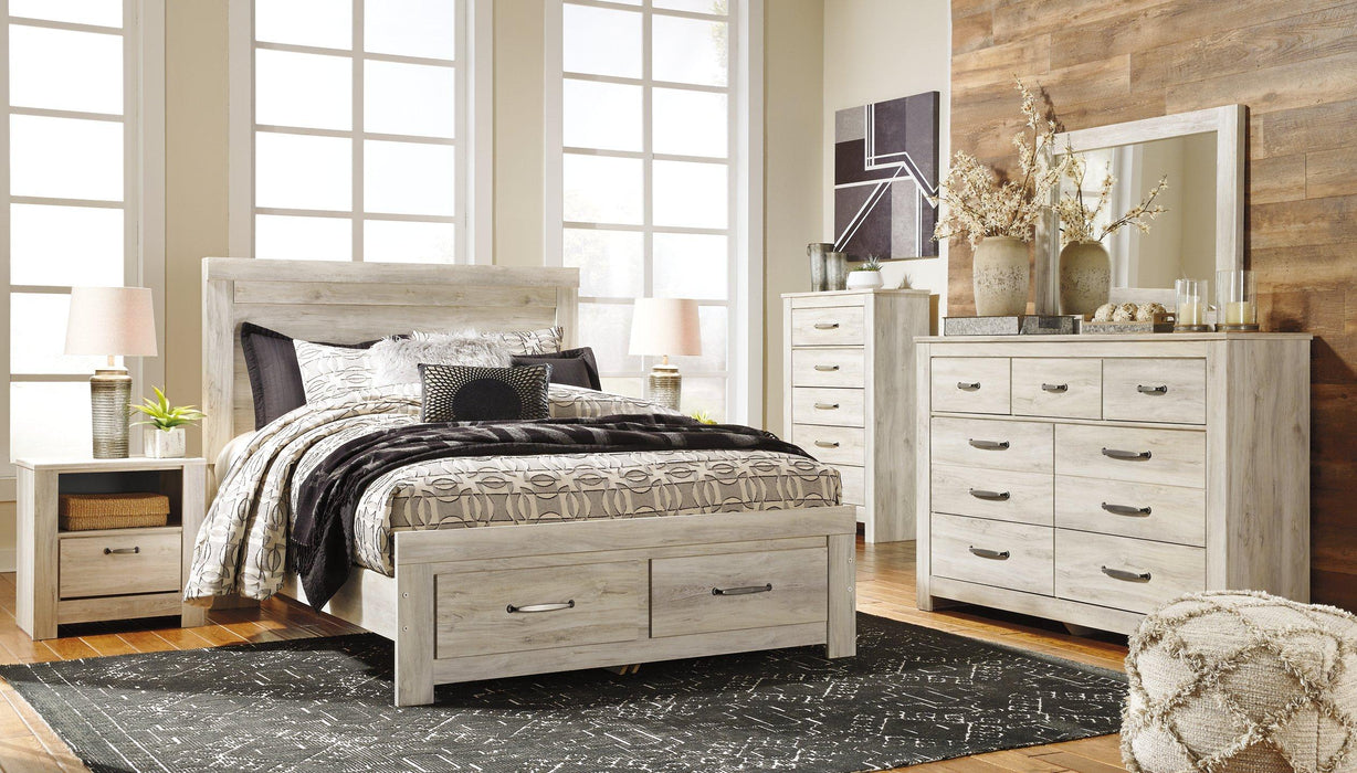Bellaby Bed with 2 Storage Drawers - Carl's Furniture (Garden City, KS)