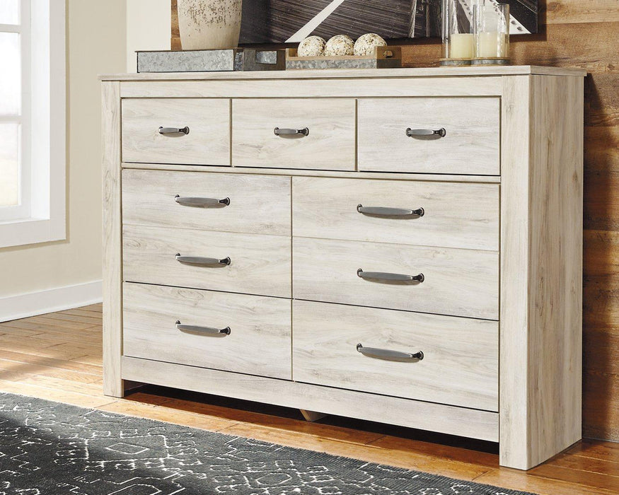 Bellaby Dresser and Mirror - Carl's Furniture (Garden City, KS)