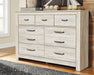 Bellaby Dresser and Mirror - Carl's Furniture (Garden City, KS)