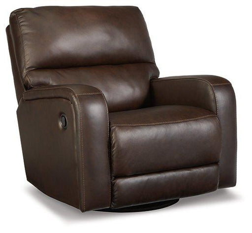 Emberla Swivel Glider Recliner - Carl's Furniture (Garden City, KS)
