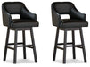Tallenger Bar Stool Set - Carl's Furniture (Garden City, KS)
