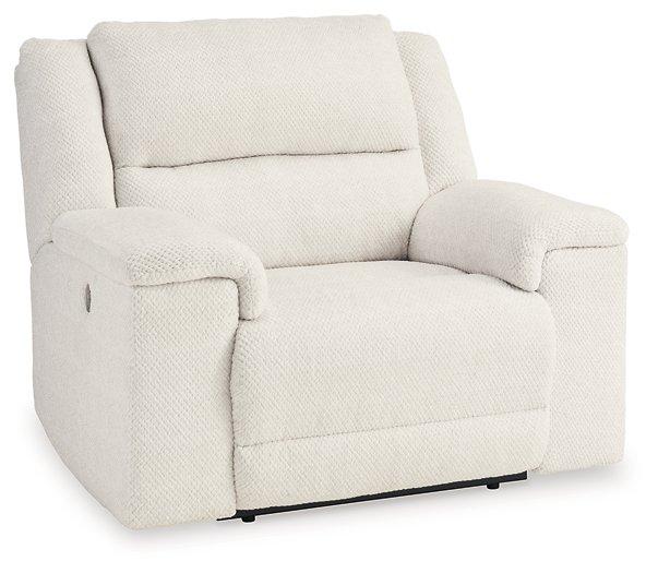 Keensburg Oversized Power Recliner - Carl's Furniture (Garden City, KS)