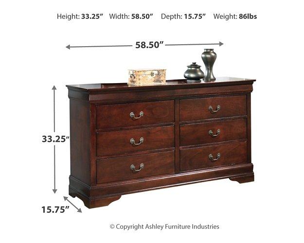 Alisdair Dresser and Mirror - Carl's Furniture (Garden City, KS)