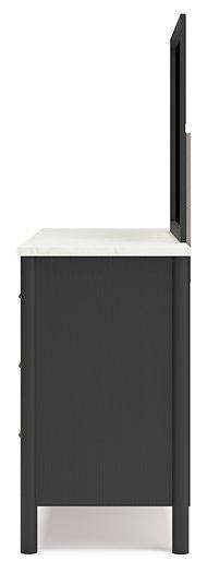 Cadmori Dresser and Mirror - Carl's Furniture (Garden City, KS)