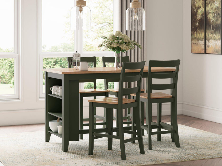 Gesthaven Counter Height Dining Table - Carl's Furniture (Garden City, KS)
