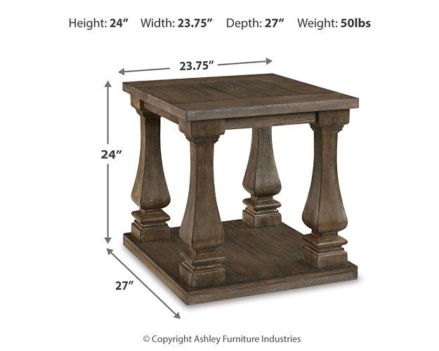 Johnelle End Table Set - Carl's Furniture (Garden City, KS)