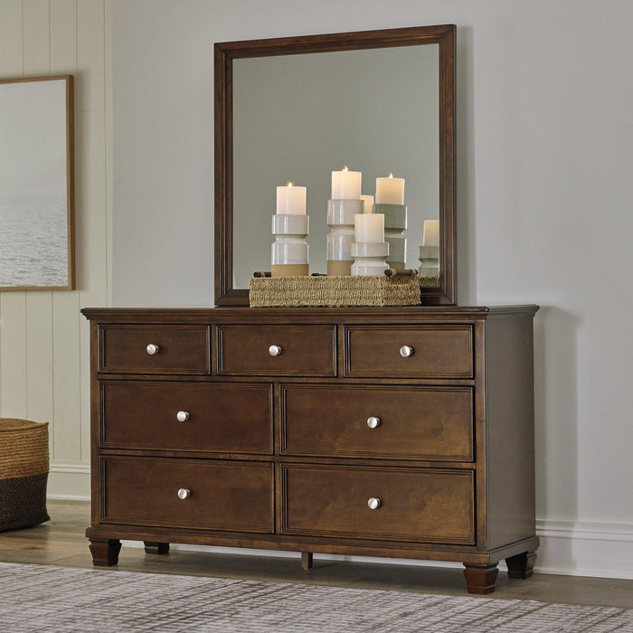 Danabrin Dresser and Mirror - Carl's Furniture (Garden City, KS)