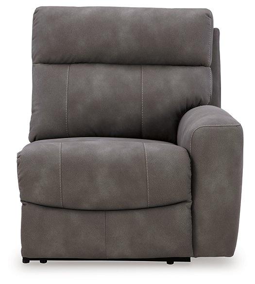 Next-Gen DuraPella Power Reclining Sectional Sofa - Carl's Furniture (Garden City, KS)