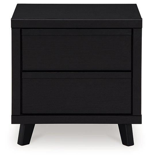 Danziar Nightstand - Carl's Furniture (Garden City, KS)