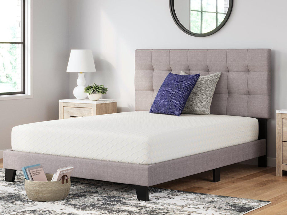 10 Inch Chime Memory Foam Mattress Set - Carl's Furniture (Garden City, KS)